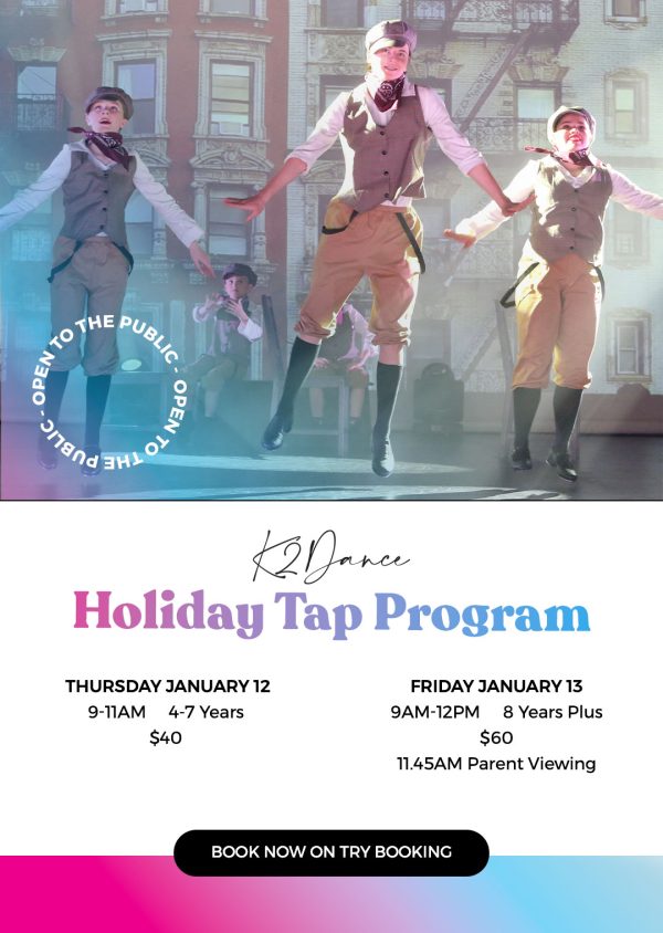 Holiday Tap Program K2 Dance